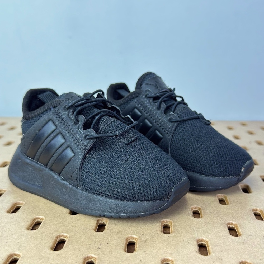 SOLD adidas Originals X_PLR Boy’s Toddler Sneakers Size 5 Black